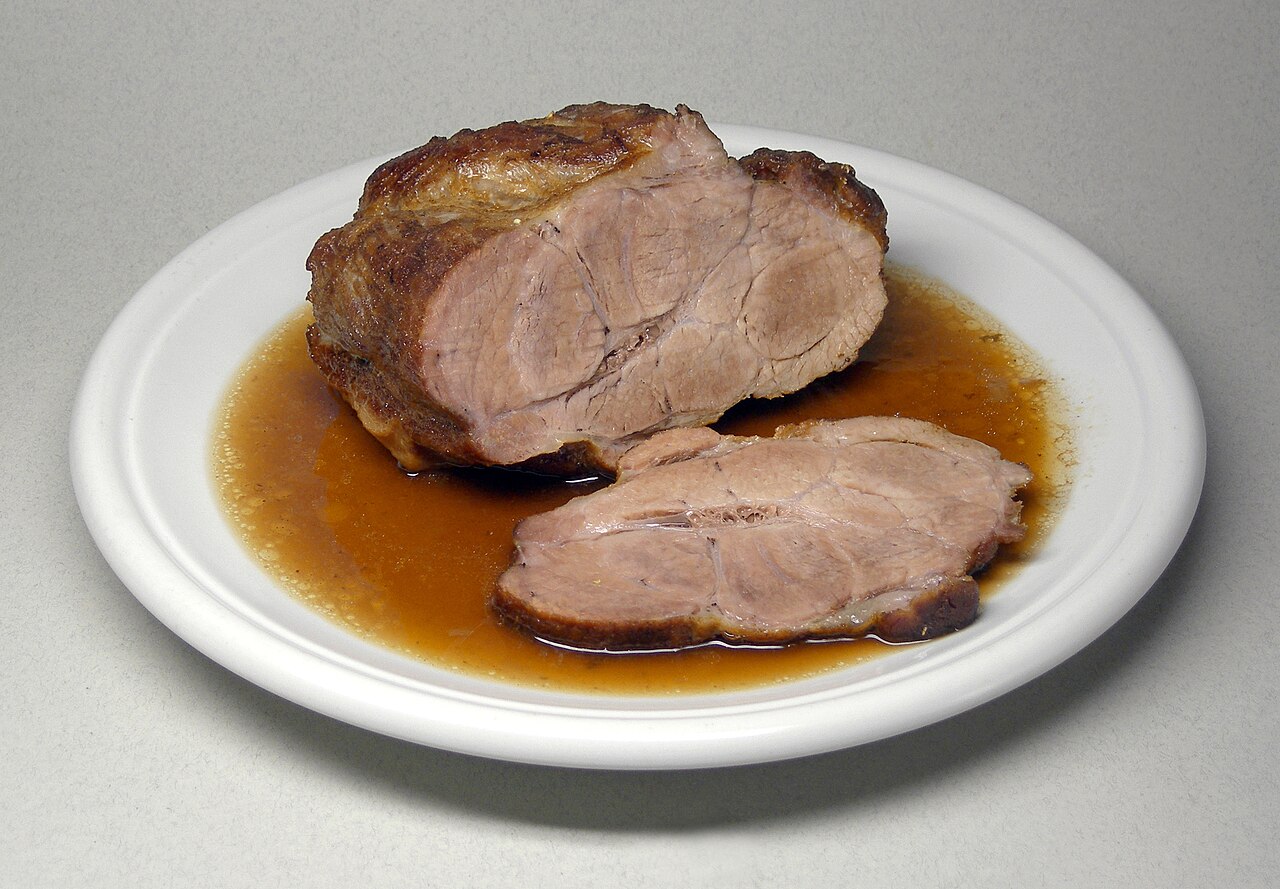 Viande de porc — porc 100 % français chez le boucher à Auxerre